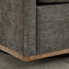 Mid Century Modern Swivel Accent Chair, 360 Degree Swivel Armchair For Living Room, Bedroom