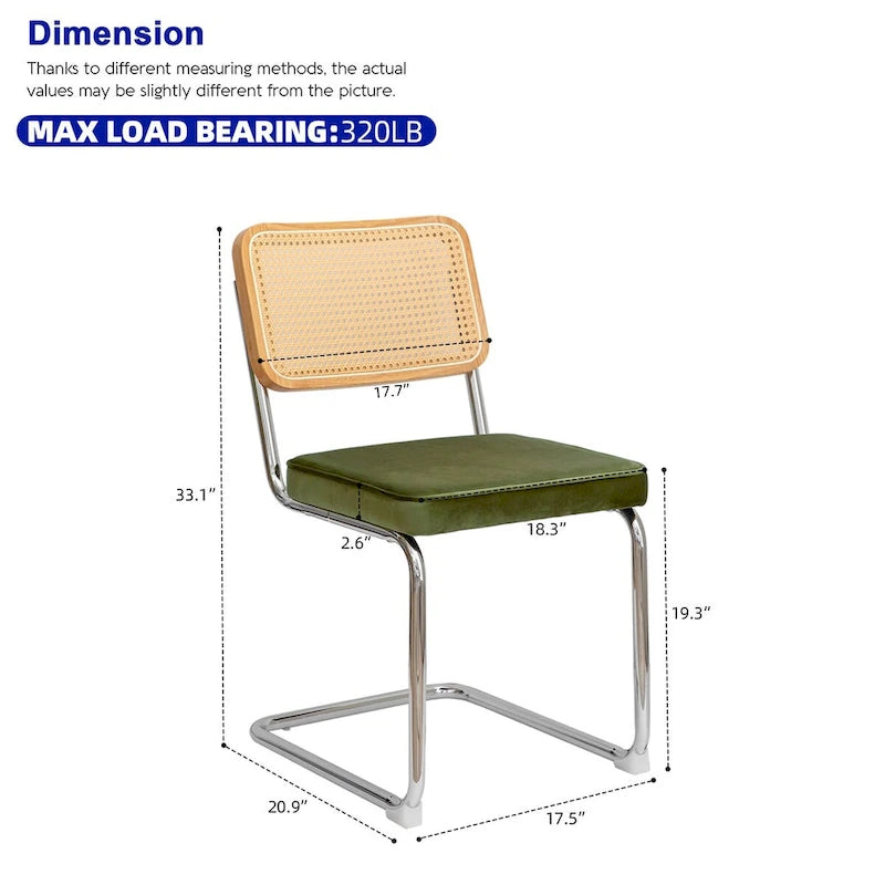 Dining Chairs Set of 2