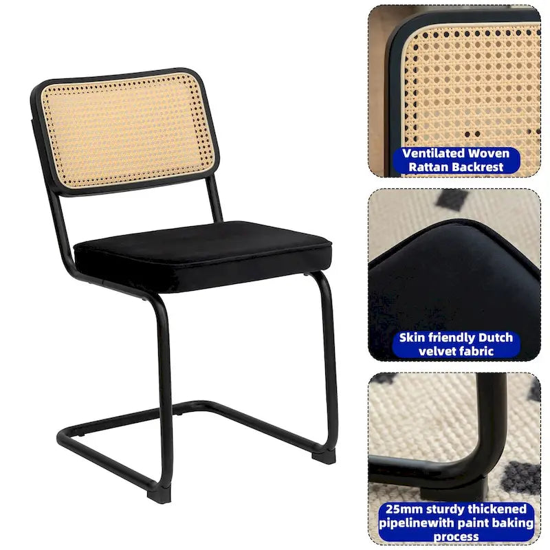 Dining Chairs Set of 2