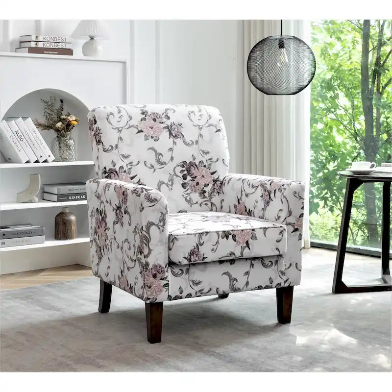 Sillón decorativo contemporáneo para la sala de estar