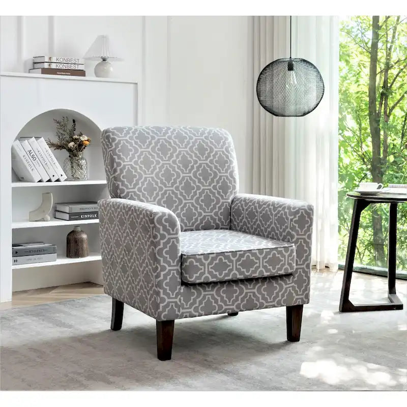 Sillón decorativo contemporáneo para la sala de estar