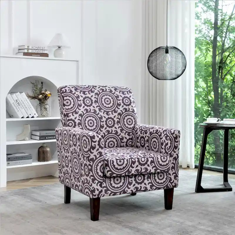 Sillón decorativo contemporáneo para la sala de estar