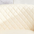 KINWELL 29 Wide Tufted PU Leather Swivel Barrel Chair (Set of 2)