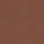 Poltrona in pelle pieno fiore Ivy Living Cassia con imbottitura in piume, memory foam e molle