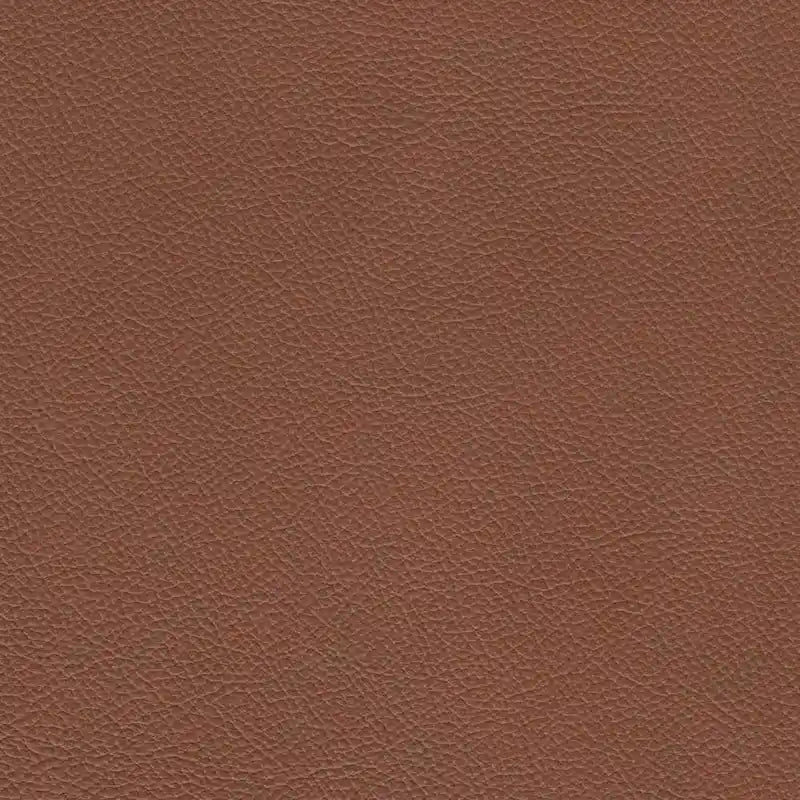 Poltrona in pelle pieno fiore Ivy Living Cassia con imbottitura in piume, memory foam e molle