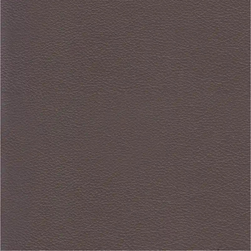 Poltrona in pelle pieno fiore Ivy Living Cassia con imbottitura in piume, memory foam e molle