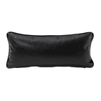 Glitzhome Polstersessel im Mid-Century-Modern-Stil aus PU-Leder mit Kissen – 25.75W x 33.75D x 30.75H