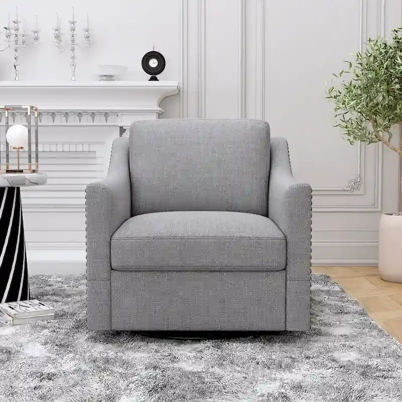 360 Degree Swivel Armchair