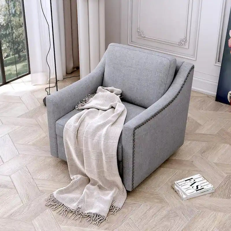 360 Degree Swivel Armchair