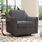 360 Degree Swivel Armchair