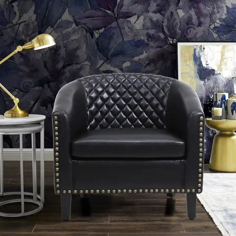 COOLMORE salon için vurgulu fıçı koltuk