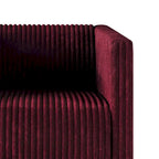 CraftPorch Corduroy Modern and Glamorous Velvet Upholstered Arm Chair