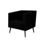 CraftPorch Corduroy Modern and Glamorous Velvet Upholstered Arm Chair