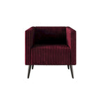 CraftPorch Corduroy Modern and Glamorous Velvet Upholstered Arm Chair