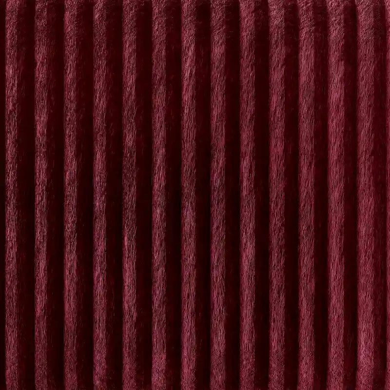 CraftPorch Corduroy Modern and Glamorous Velvet Upholstered Arm Chair
