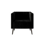 CraftPorch Corduroy Modern and Glamorous Velvet Upholstered Arm Chair