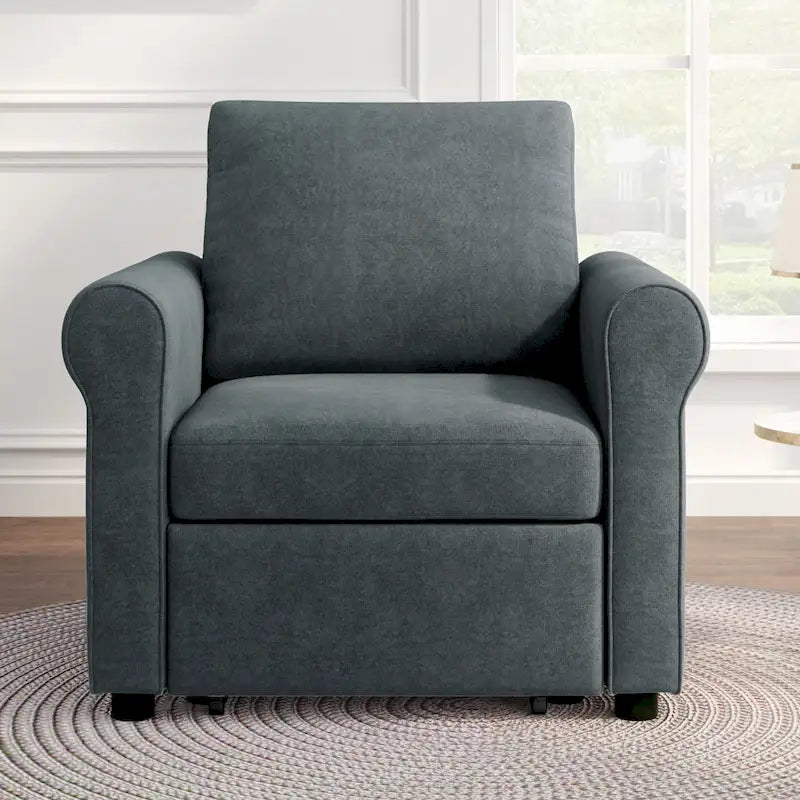 3-in-1 Sofa Bed Chair Convertible Sleeper Chair Bed