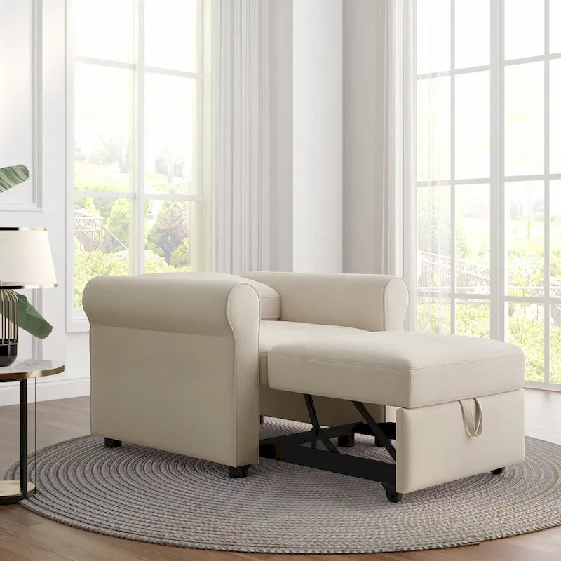 3-in-1-Schlafsofa-Sessel, umwandelbarer Schlafsessel