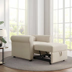3-in-1-Schlafsofa-Sessel, umwandelbarer Schlafsessel