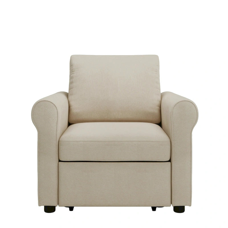 3-in-1-Schlafsofa-Sessel, umwandelbarer Schlafsessel