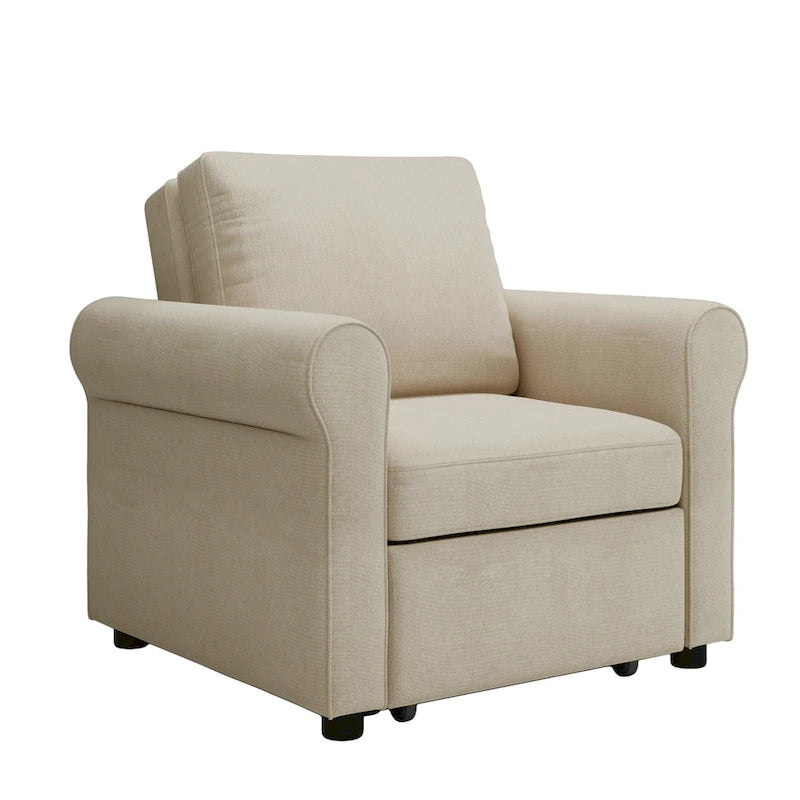 3-in-1-Schlafsofa-Sessel, umwandelbarer Schlafsessel