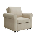 3-in-1-Schlafsofa-Sessel, umwandelbarer Schlafsessel
