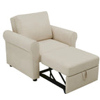 3-in-1-Schlafsofa-Sessel, umwandelbarer Schlafsessel