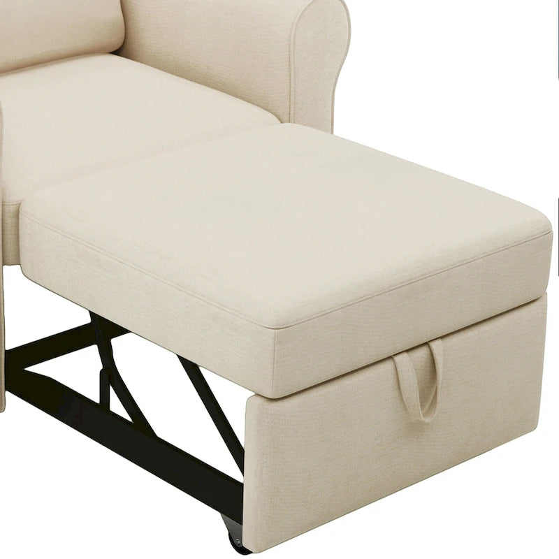 3-in-1-Schlafsofa-Sessel, umwandelbarer Schlafsessel