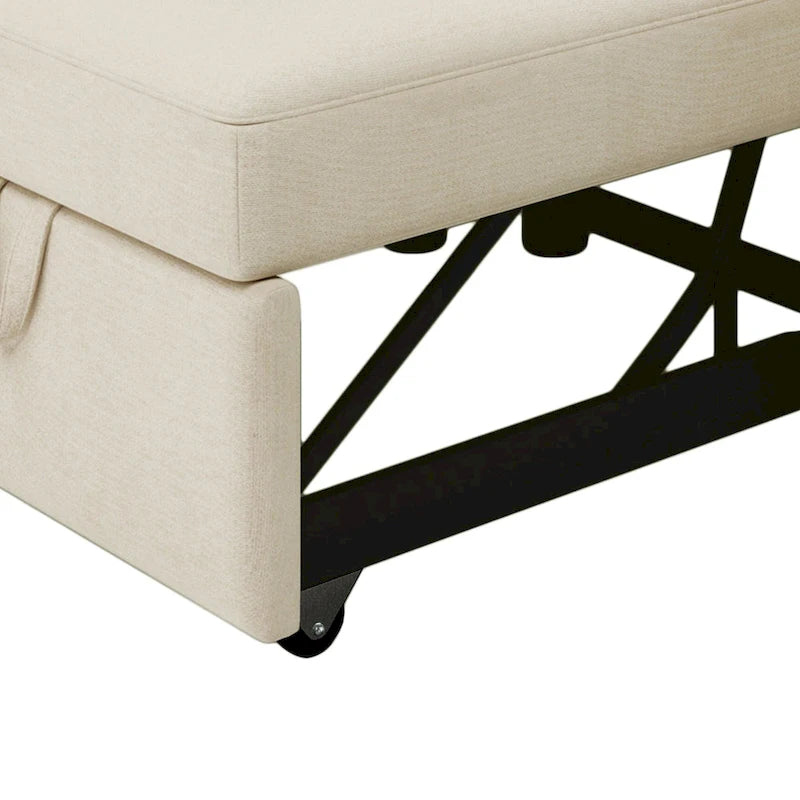 3-in-1-Schlafsofa-Sessel, umwandelbarer Schlafsessel