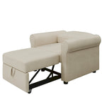 3-in-1-Schlafsofa-Sessel, umwandelbarer Schlafsessel