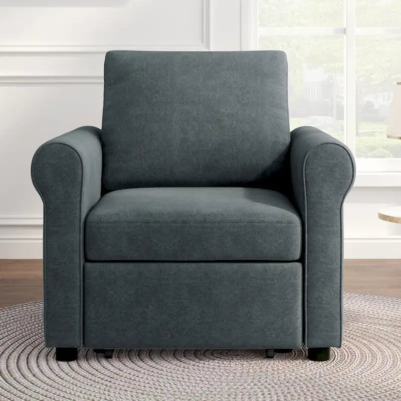3-in-1-Schlafsofa-Sessel, umwandelbarer Schlafsessel