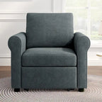 3-in-1-Schlafsofa-Sessel, umwandelbarer Schlafsessel