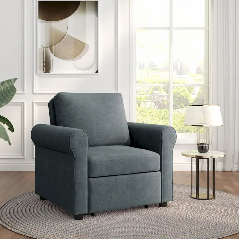 3-in-1-Schlafsofa-Sessel, umwandelbarer Schlafsessel