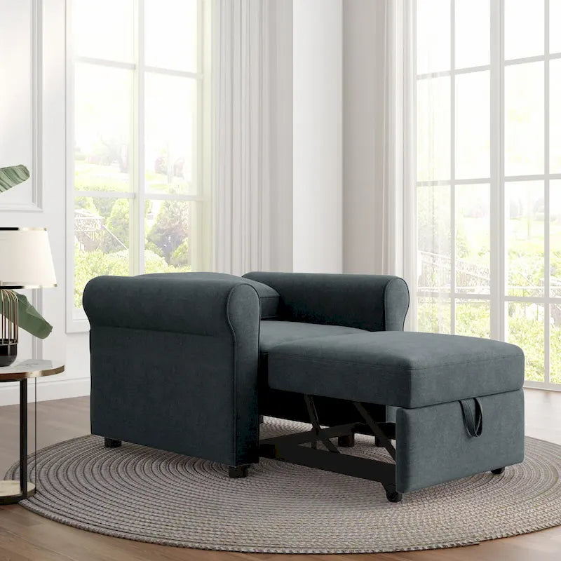 3-in-1-Schlafsofa-Sessel, umwandelbarer Schlafsessel