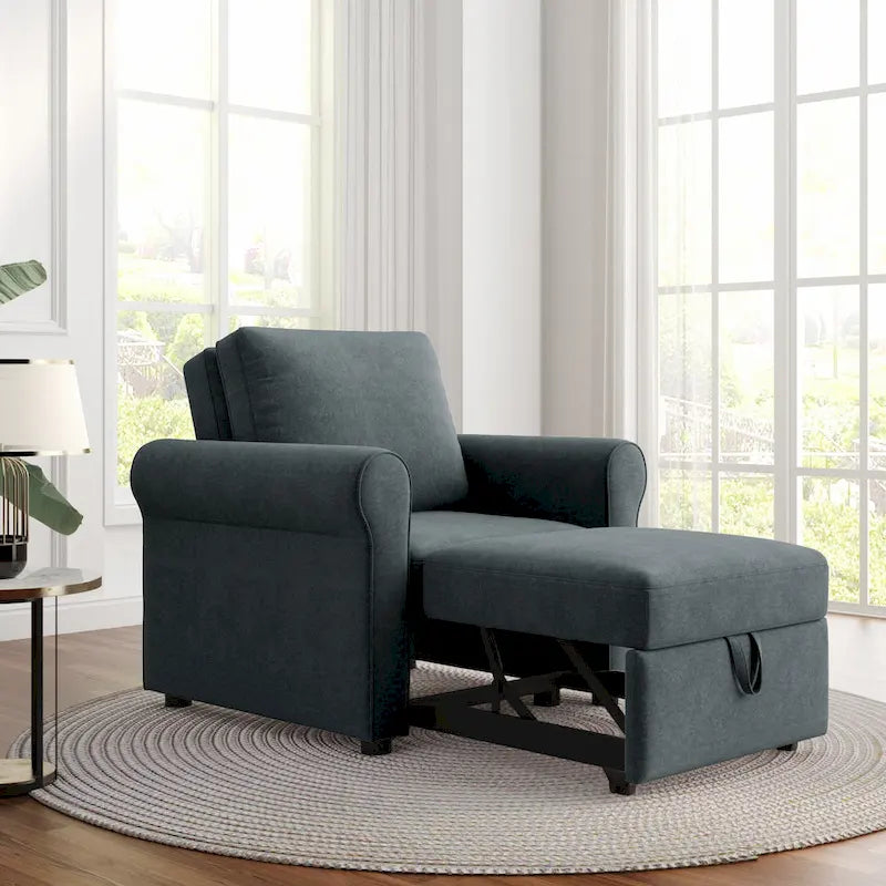 3-in-1-Schlafsofa-Sessel, umwandelbarer Schlafsessel