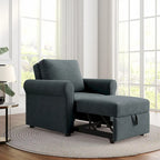 3-in-1-Schlafsofa-Sessel, umwandelbarer Schlafsessel