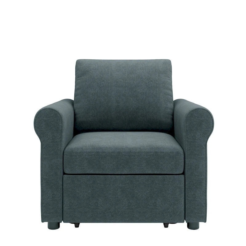 3-in-1-Schlafsofa-Sessel, umwandelbarer Schlafsessel