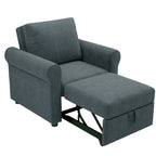 3-in-1-Schlafsofa-Sessel, umwandelbarer Schlafsessel