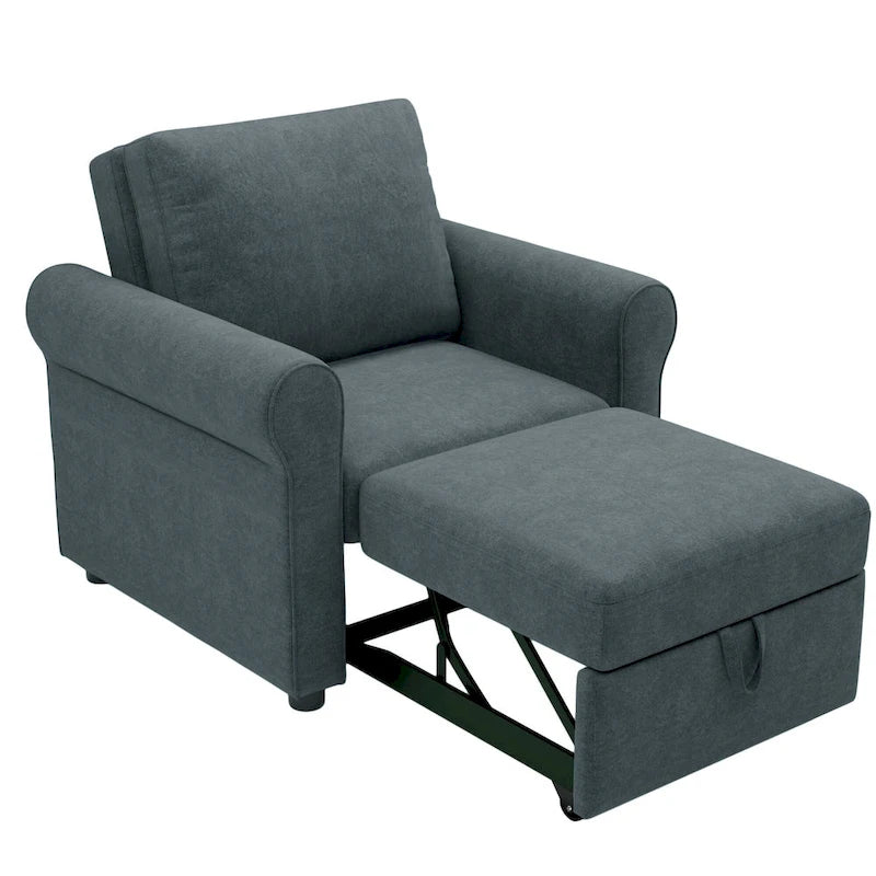 3-in-1-Schlafsofa-Sessel, umwandelbarer Schlafsessel