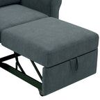 3-in-1-Schlafsofa-Sessel, umwandelbarer Schlafsessel