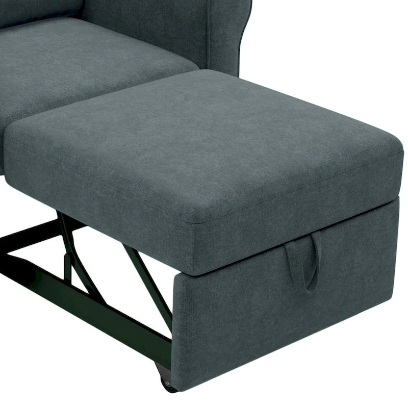 3-in-1-Schlafsofa-Sessel, umwandelbarer Schlafsessel
