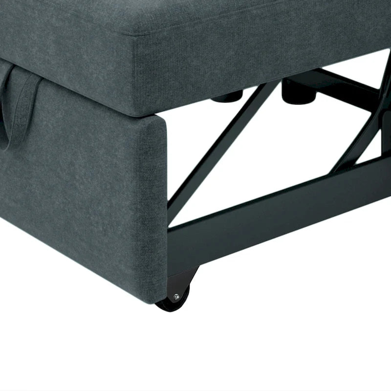 3-in-1-Schlafsofa-Sessel, umwandelbarer Schlafsessel