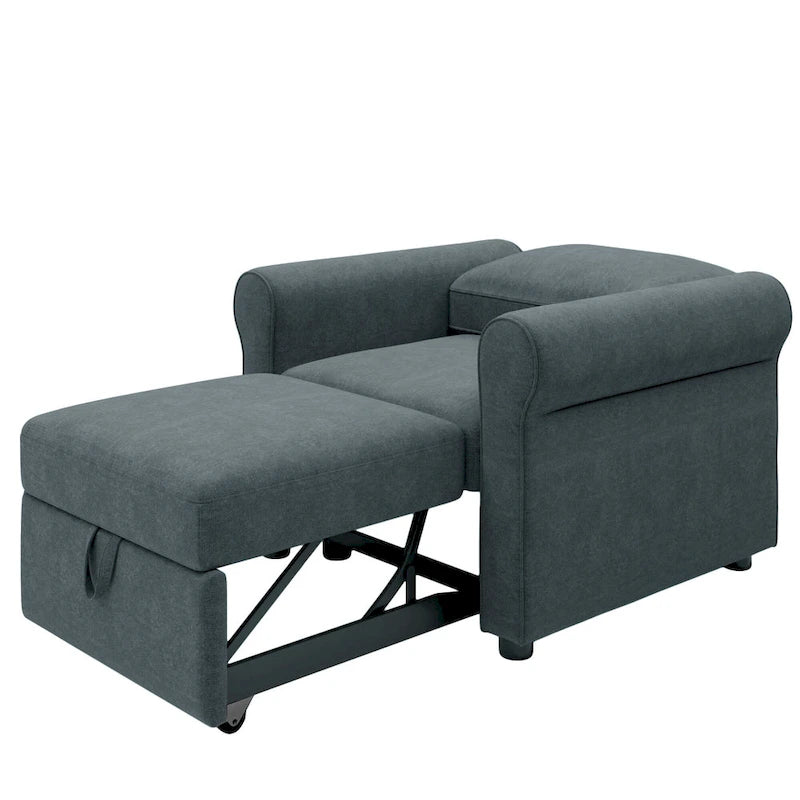 3-in-1-Schlafsofa-Sessel, umwandelbarer Schlafsessel