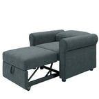 3-in-1-Schlafsofa-Sessel, umwandelbarer Schlafsessel