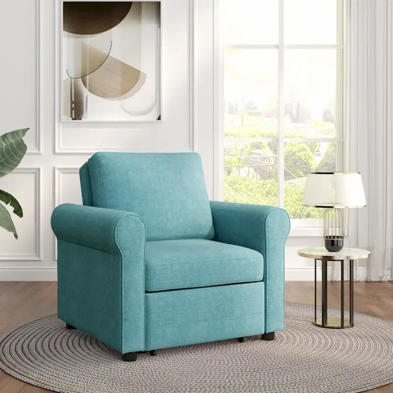 3-in-1-Schlafsofa-Sessel, umwandelbarer Schlafsessel