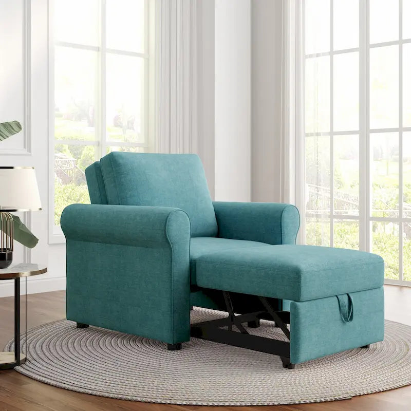 3-in-1-Schlafsofa-Sessel, umwandelbarer Schlafsessel