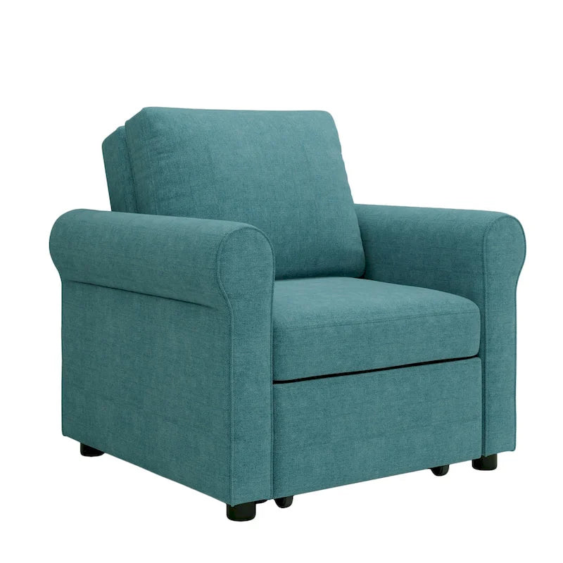 3-in-1-Schlafsofa-Sessel, umwandelbarer Schlafsessel