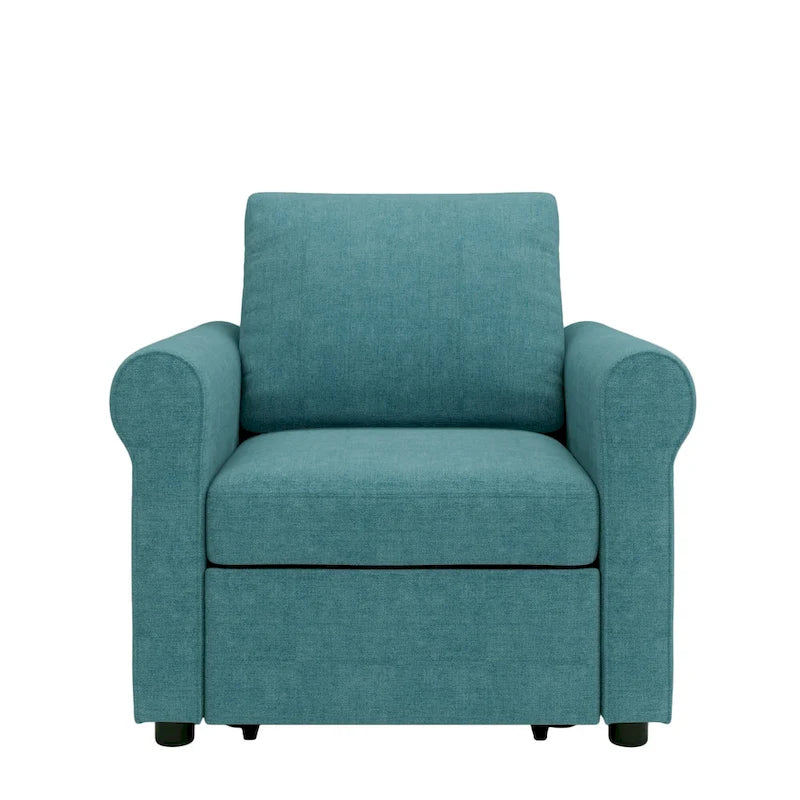 3-in-1-Schlafsofa-Sessel, umwandelbarer Schlafsessel