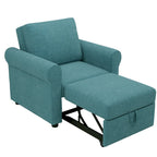 3-in-1-Schlafsofa-Sessel, umwandelbarer Schlafsessel