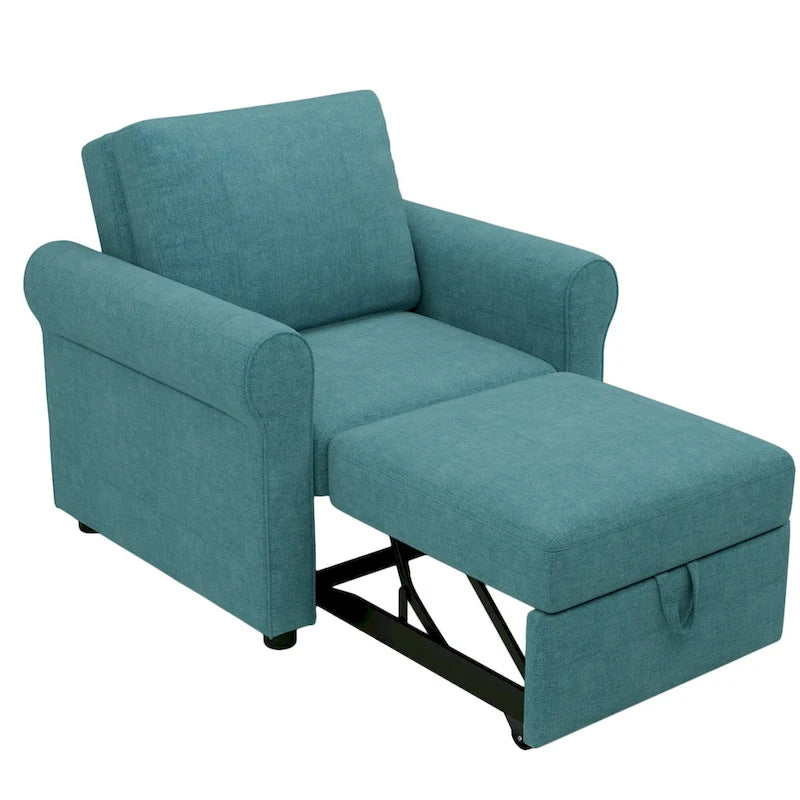 3-in-1-Schlafsofa-Sessel, umwandelbarer Schlafsessel